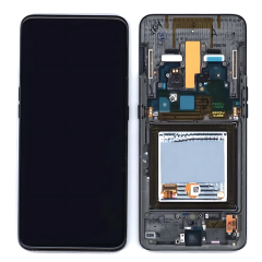 Samsung A805F A80 2019 原装总成带框 黑