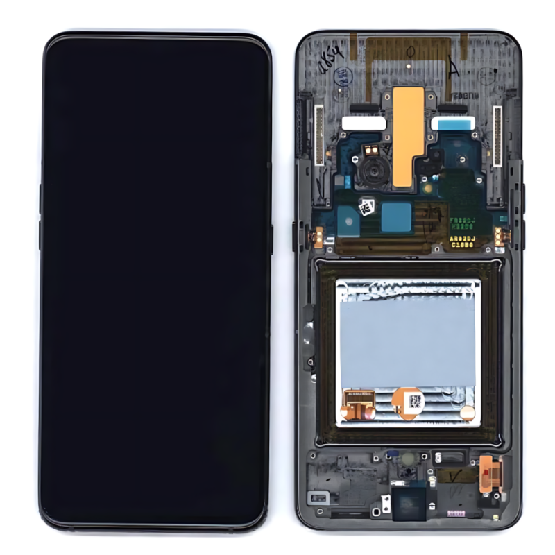 Samsung A805F A80 2019 原装总成带框 黑