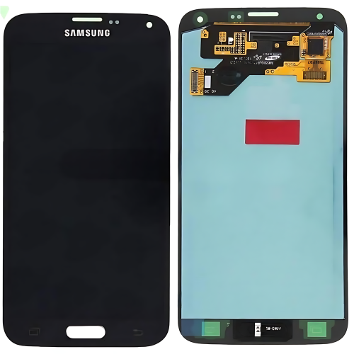 Samsung S5Neo G903F Display Rigenerato Senza Frame Nero