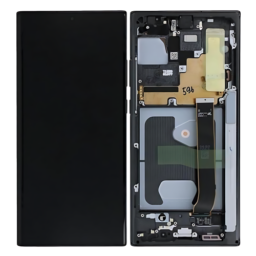 Samsung Note 20Ultra 5G 4G N986F N985F 售后原装总成带框 黑