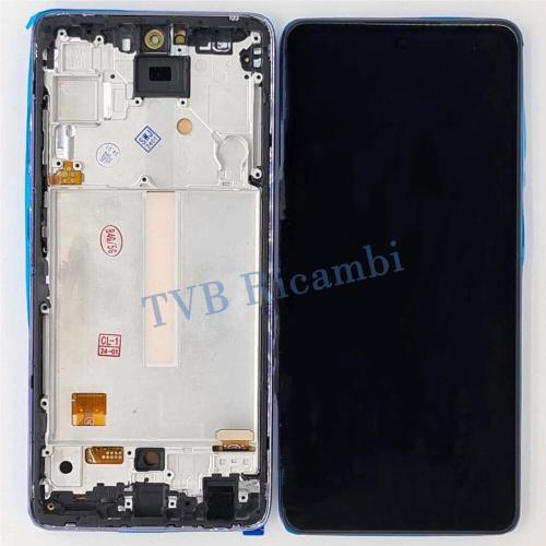 Samsung A52 4G A525F A52 5G A526B A52S A528B 国产OLED带框 紫