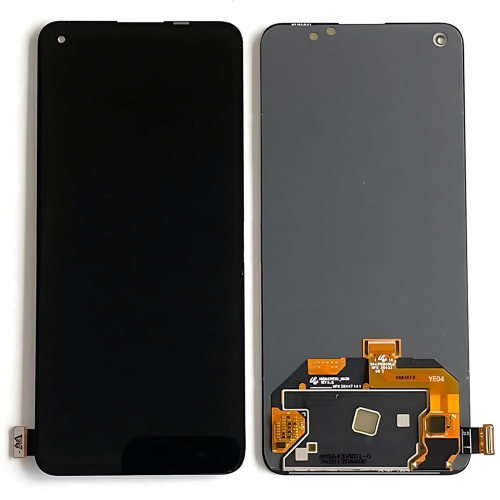 Realme GT 5G RMX2202 Realme GT Neo RMX3031 Realme GT Master EDition RMX3363 RMX3360 Realme Q3Pro RMX2205 (04) Display ORIGINALE Nero