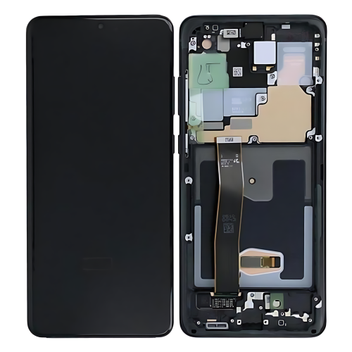 Samsung S20Ultra 5G G988B 售后原装总成带框 黑