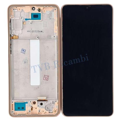 Samsung A336B A33 5G 2022 Display OLED + Frame Oro