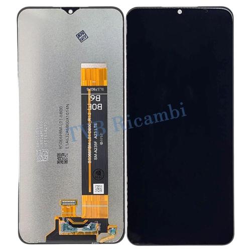 Samsung A235F A23 4G 2022 M135F M13 4G (BOE B6 R1.2) Display Originale Senza Frame Nero