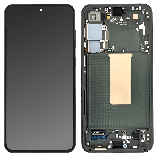 Samsung S23Plus S916B Display Originale + Frame Service Pack Verde