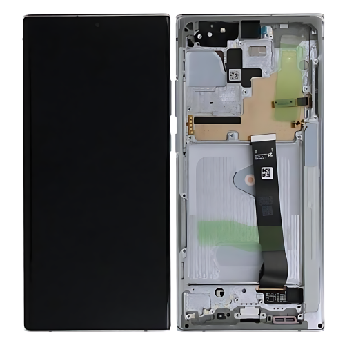 Samsung Note 20Ultra 5G 4G N986F N985F 售后原装总成带框 银白