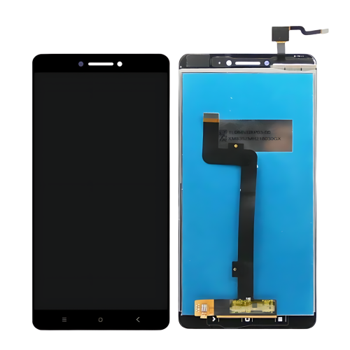 Xiaomi Mi MAX 1 Display Senza Frame Nero 2016001 2016002 2016007
