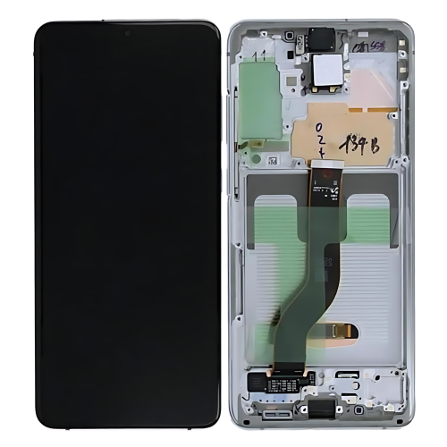 Samsung S20Plus 4G S20Plus 5G G985F G986B 售后原装总成带框 白