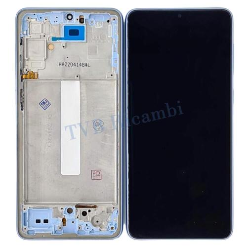 Samsung A336B A33 5G 2022 Display OLED + Frame Blu