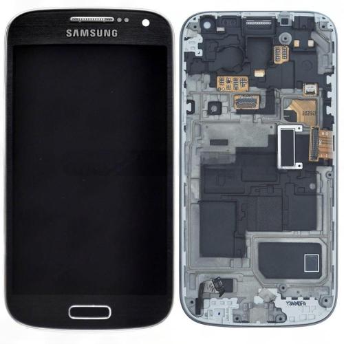 Samsung S4Mini I9195 Display Originale Con Frame Nero
