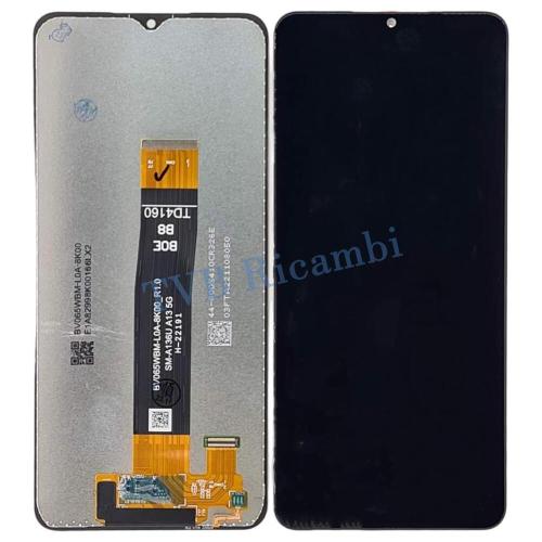 Samsung A136U A13 5G M136 A136B A13 5G A047F A04S (BOE B8 R1.0) Display Originale Senza Frame Nero