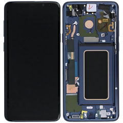 Samsung S9Plus G965F 售后原装总成带框 蓝