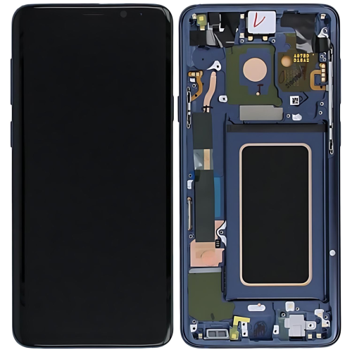 Samsung S9Plus G965F Display Originale Con Frame Service Pack Blu