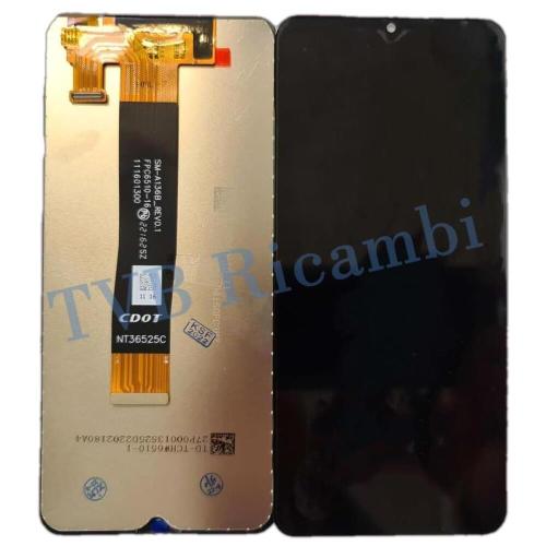Samsung A136B M136 A13 5G M13 5G A047F A04S (CDOT) Display Originale Senza Frame Nero