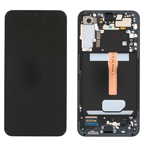 Samsung S22Plus S906B Display Originale + Frame Service Pack Graphite Grigio