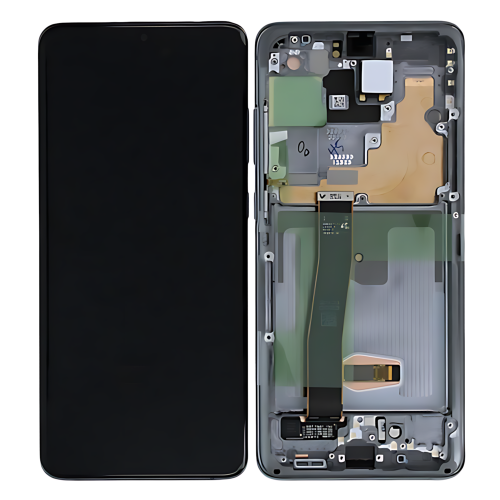 Samsung S20Ultra 5G G988B 售后原装总成带框 灰