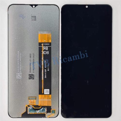 Samsung A135F A13 4G A137F M135F M13 4G A235F A23 4G (BOE B6 R5.7) 原装单片 黑