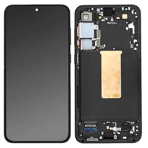 Samsung S23Plus S916B Display Originale + Frame Service Pack Nero