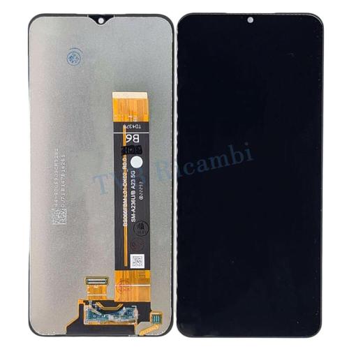 Samsung A236U A236B A23 5G M336B M33 5G A135F A137F A13 4G (BOE B6) 原装单片 黑