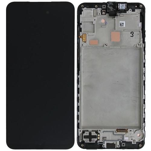 Samsung A245F A24 5G 2023 Display Originale + Frame Service Pack Nero