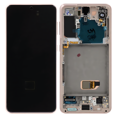 Samsung S21 5G G991B 售后原装总成带框 紫
