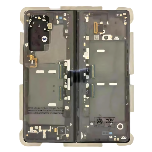 Samsung Z Fold 2 5G F916B Display Originale + Frame Service Pack Nero