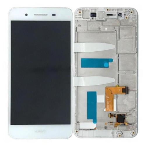 Huawei P8Lite SMART Enjoy 5S GR3 Display con Frame Bianco TAG-L01 TAG-L03