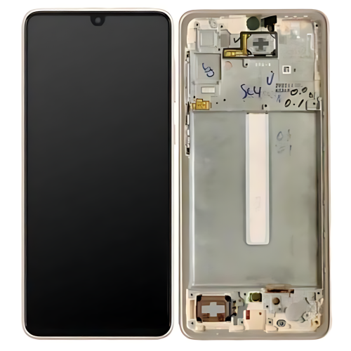 Samsung A336B A33 5G 2022 Display Originale + Frame Service Pack Oro