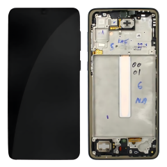 Samsung A336B A33 5G 2022 售后原装总成带框 黑