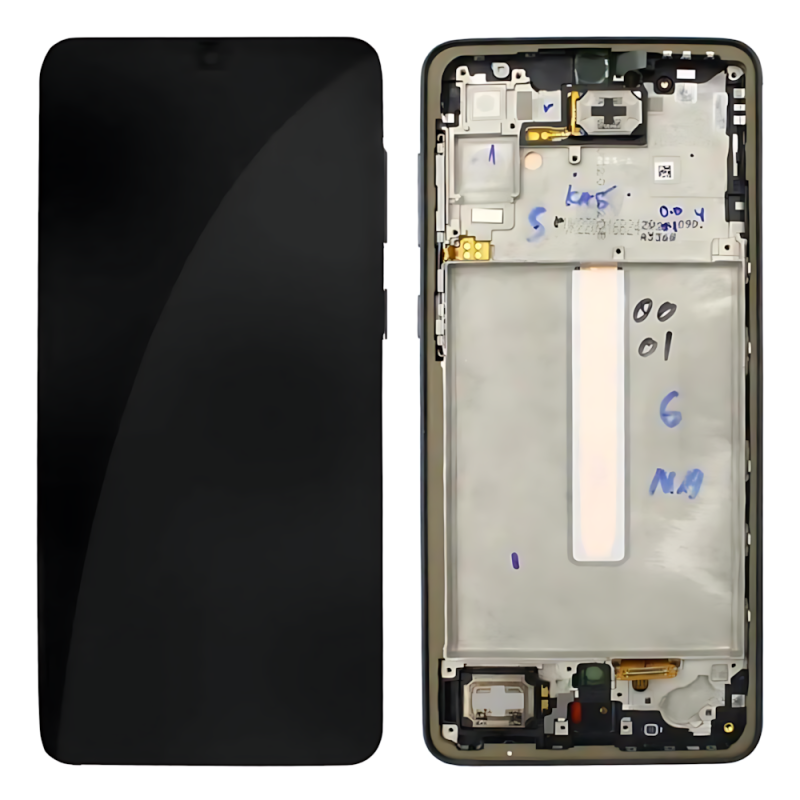 Samsung A336B A33 5G 2022 售后原装总成带框 黑
