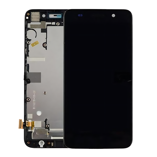 Huawei Y6 Display ORIGINALE + Frame Nero SCL-L21 SCL-L01