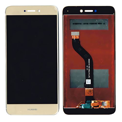 Huawei P8Lite 2017 Nova Lite Display ORIGINALE Senza Frame Oro PRA-TL10 PRA-LA1 PRA-LX1