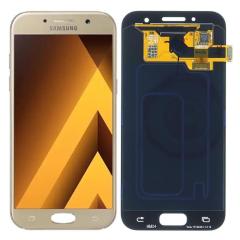 Samsung A320 2017 Display ORIGINALE Cambiato Vetro Oro