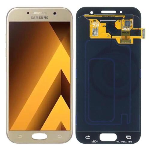 Samsung A320 2017 Display ORIGINALE Cambiato Vetro Oro