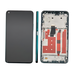 Huawei P40Lite Display ORIGINALE + Frame Service Pack Verde JNY-L21A JNY-L01A JNY-L21B JNY-L22A JNY-L02A JNY-L22B