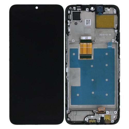 Huawei Honor X8 5G VNE-N41 Display ORIGINALE + Cornice Nero