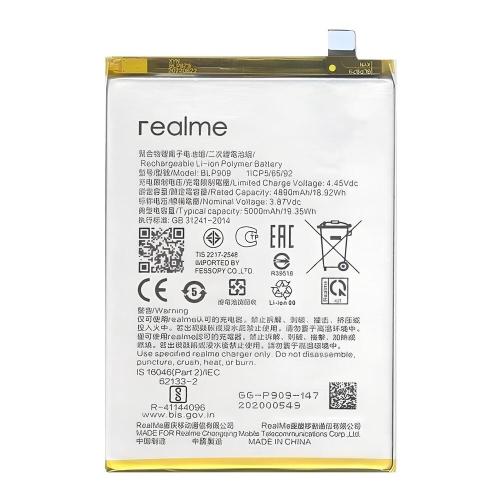 Batteria BLP909 Realme 9 5G RMX3474 (Versione europea)