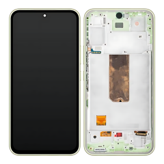 Samsung A546B A54 5G 2023 售后原装总成带框 柠檬绿