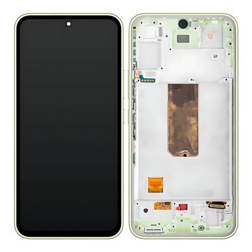 Samsung A546B A54 5G 2023 售后原装总成带框 柠檬绿