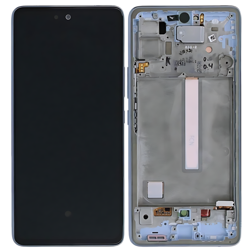 Samsung A536B A53 5G 2022 售后原装总成带框 蓝