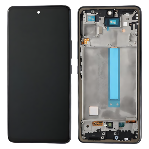 Samsung A536B A53 5G 2022 售后原装总成带框 黑