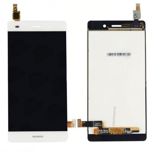 Huawei P8Lite Display Senza Frame Bianco ALE-L21 ALE-L02 ALE-UL00
