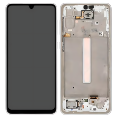 Samsung A336B A33 5G 2022 售后原装总成带框 白