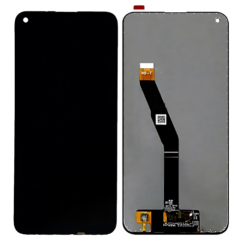 Huawei P40Lite E ART-L28 Play 3 Y7P 2020 ART-L29 Display ORIGINALE Senza Frame Nero