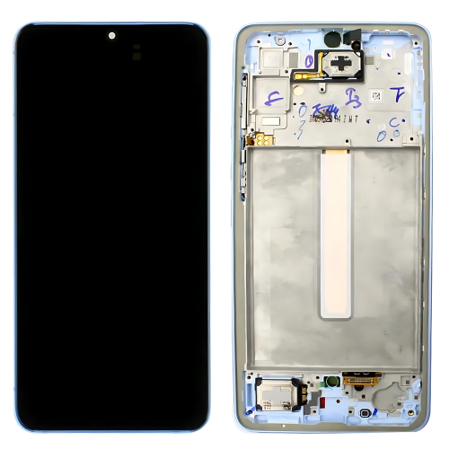 Samsung A336B A33 5G 2022 Display Originale + Frame Service Pack Blu