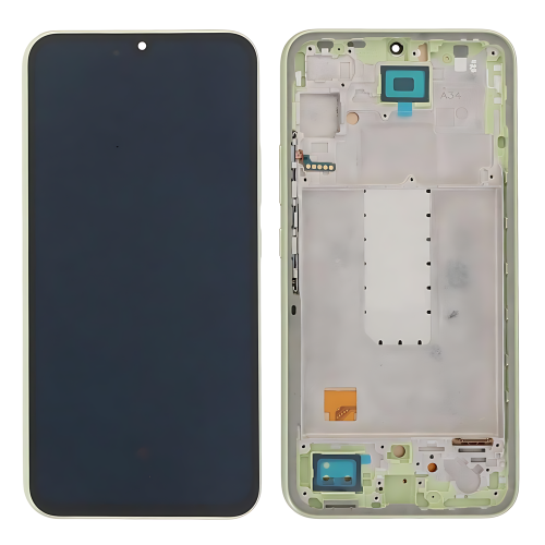 Samsung A346B A34 5G 2023 Display Originale + Frame Service Pack Verde