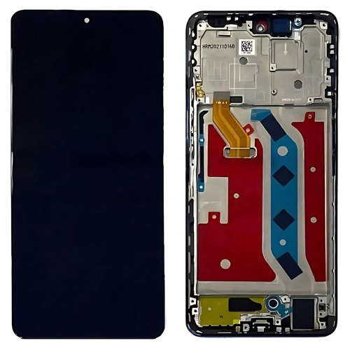 Huawei Honor X9 Display ORIGINALE + Frame Nero ANY-LX1