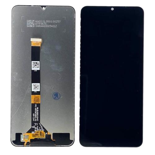 Realme C53 RMX3760 Realme C51 RMX3830 Realme C60 Realme C36 Realme Note 50 4G RMX3834 Realme Note 60 2023 (SL6651-XX) Display ORIGINALE Senza Frame Nero