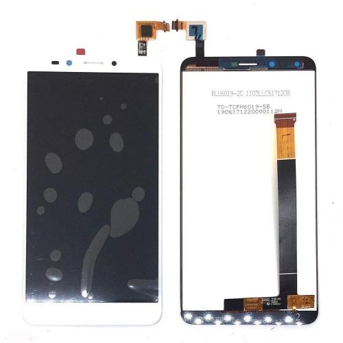 Alcatel A7 XL Display Senza Frame Bianco OT-7071